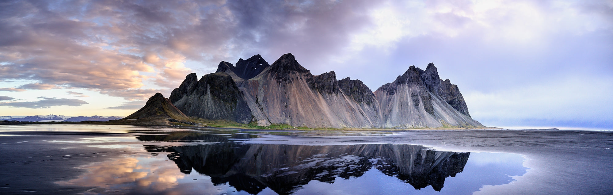Dramatic Icelandic Dunes Wallpaper Murals