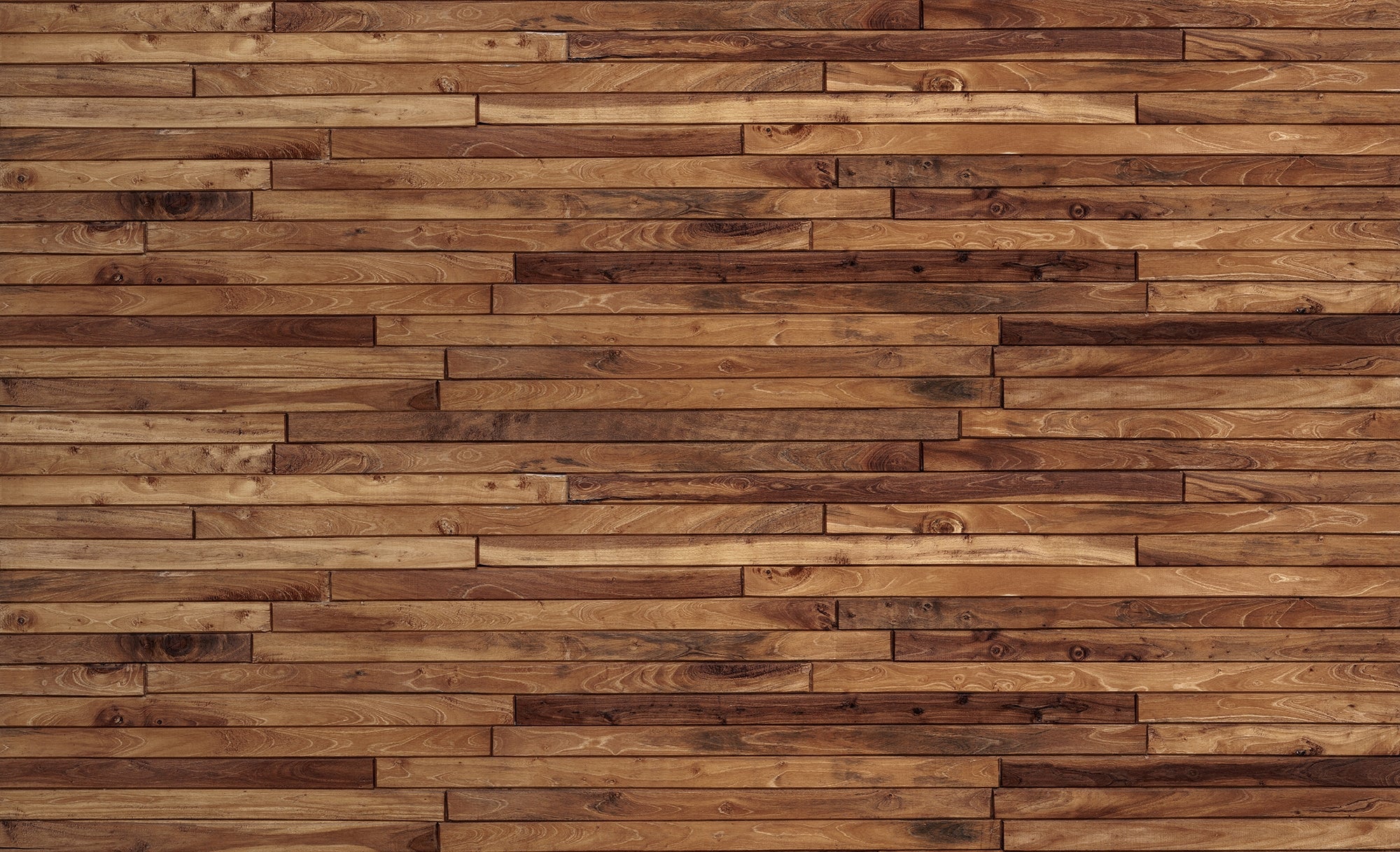 Removable Pine Timber Striped Wallpaper for Walls