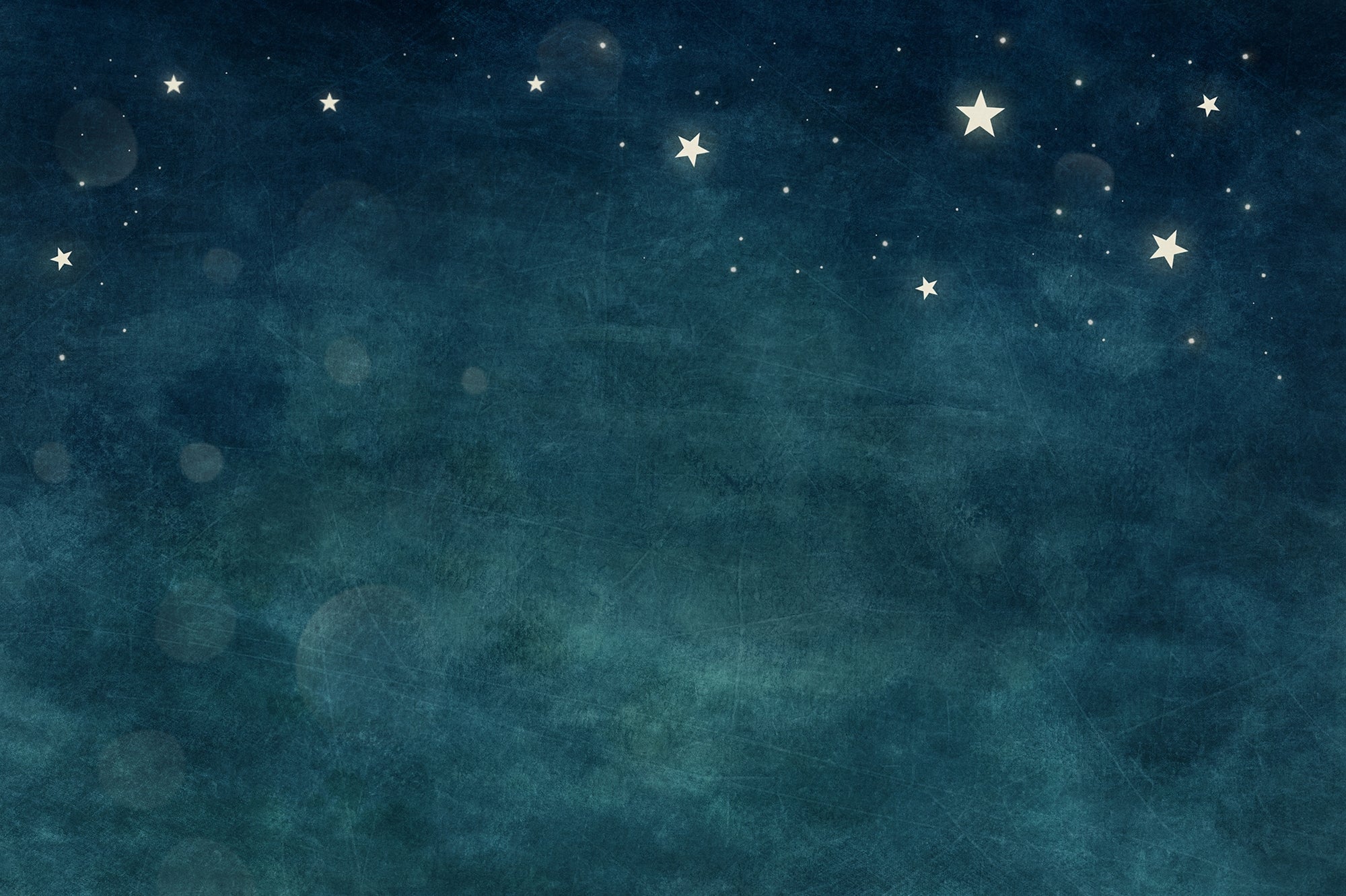 Removable Blue Nebula Bliss Wallpaper Murals