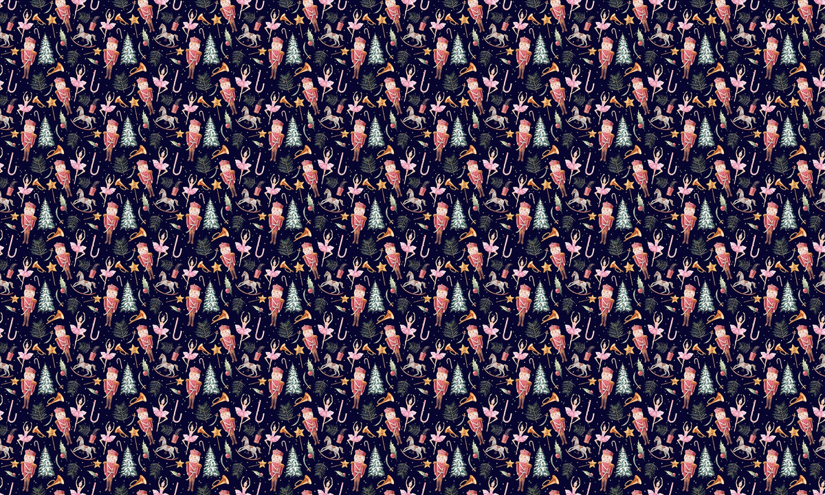 Christmas Dance Parade Wallpaper for Walls in your room