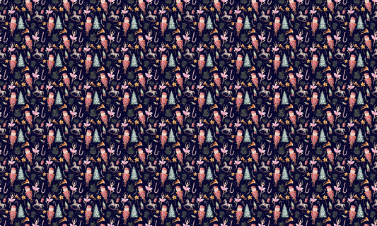 Christmas Dance Parade Wallpaper for Walls