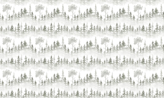 Snow Covered Tropical Trails Wallpaper