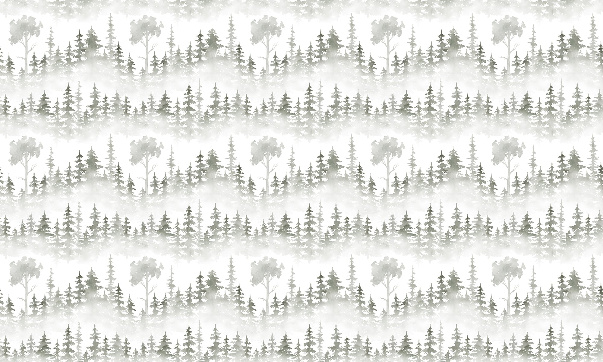 Snow Covered Tropical Trails Wallpaper