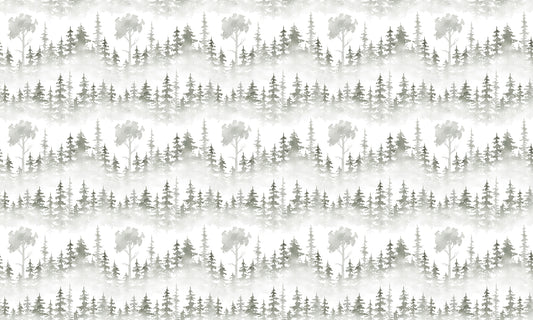 Snow Covered Tropical Trails Wallpaper