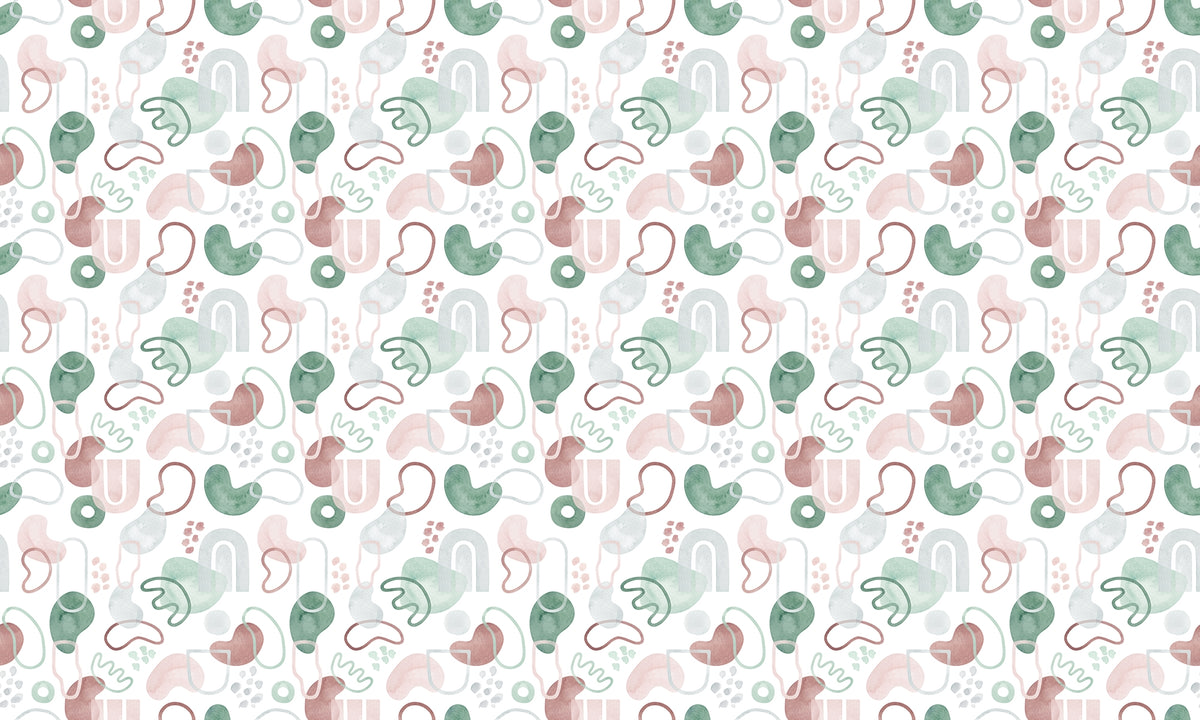 Repeated Pattern Design Wallpaper for Walls in your room