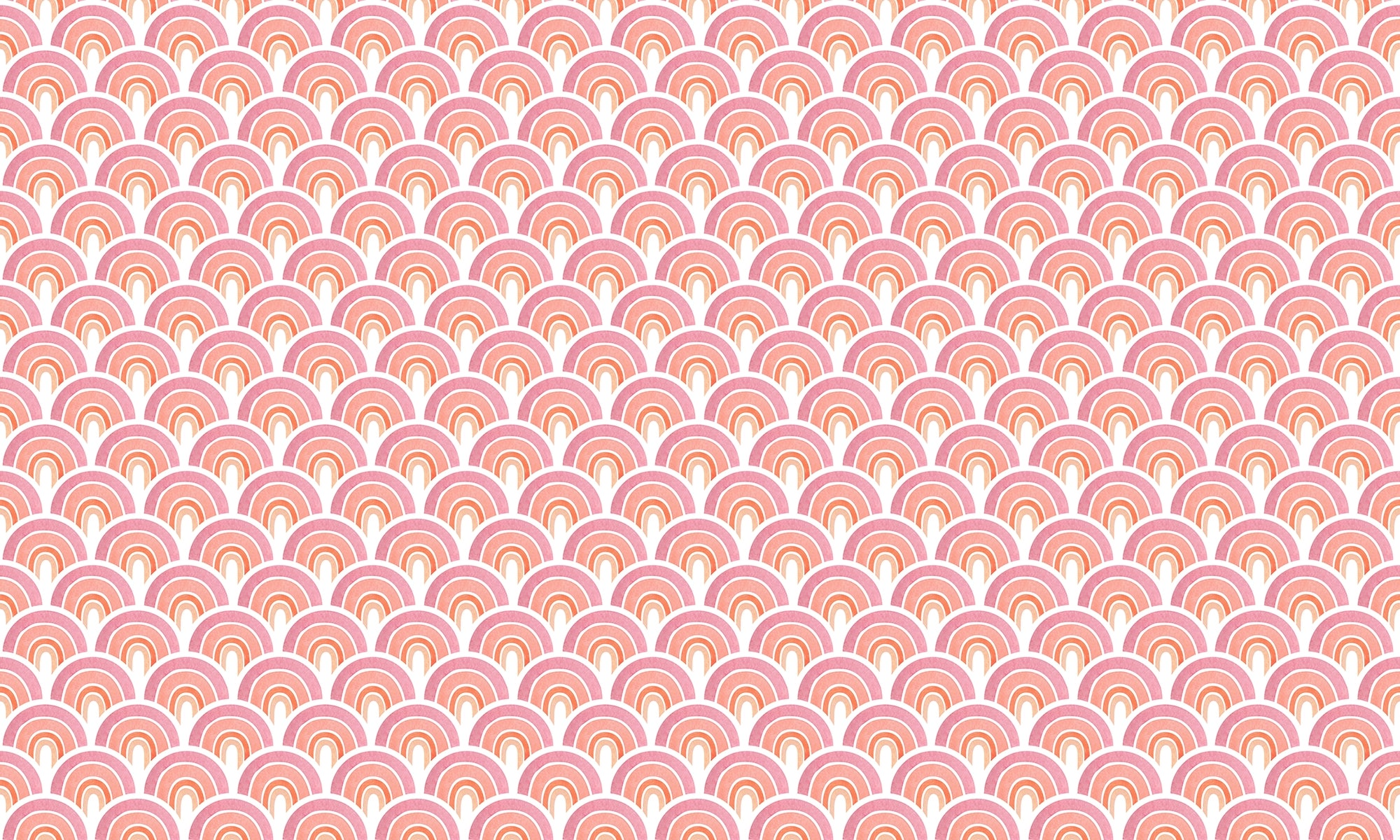 Pink Arch Pattens Removable Wallpaper for Walls