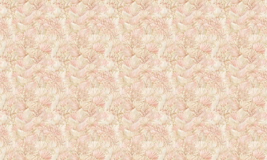 Beautiful Leaf Design Peel & Stick Wallpaper