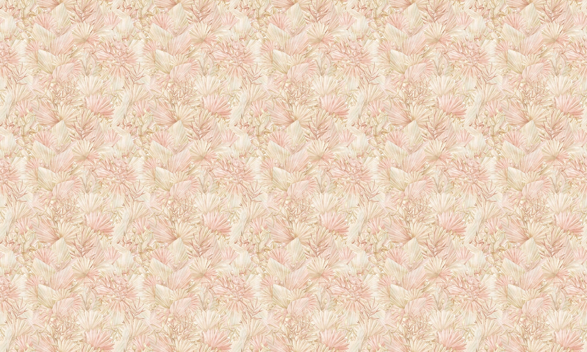 Beautiful Leaf Design Peel & Stick Wallpaper