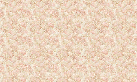 Beautiful Leaf Design Peel & Stick Wallpaper