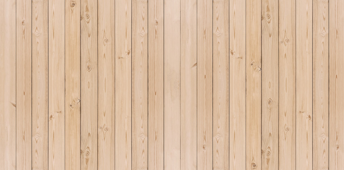 Vertical Striped Wood Elegance Wallpaper in your room