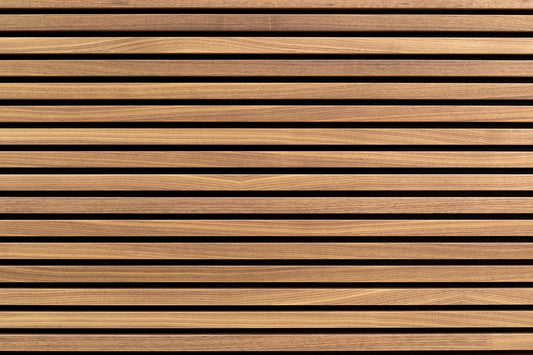 Horizontal Striped Wood Surfaces Wallpaper