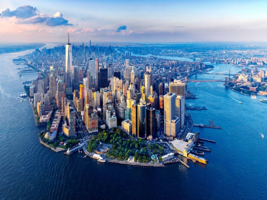 New York Skyline Wall Mural