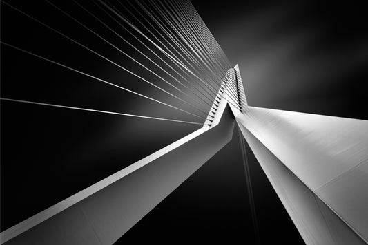 Urban Elegance Bridge Art Mural