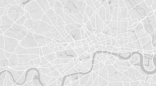City Lines Aesthetic Mural Wallpaper
