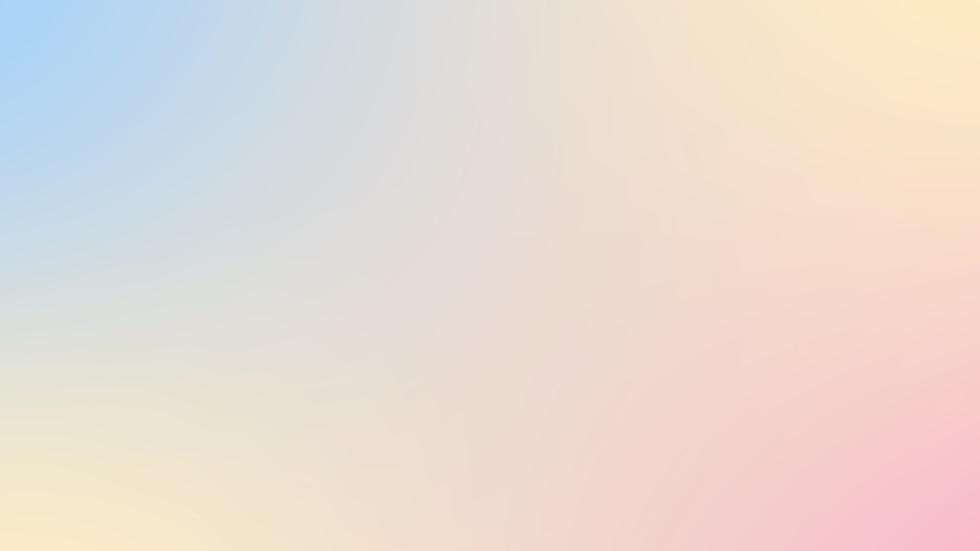 Serenity Gradient Wall Mural