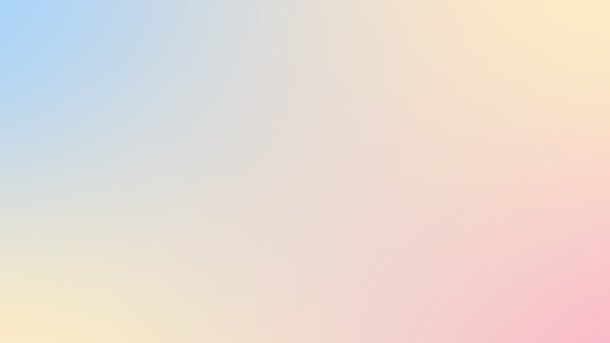 Serenity Gradient Wall Mural in your room — zoomed