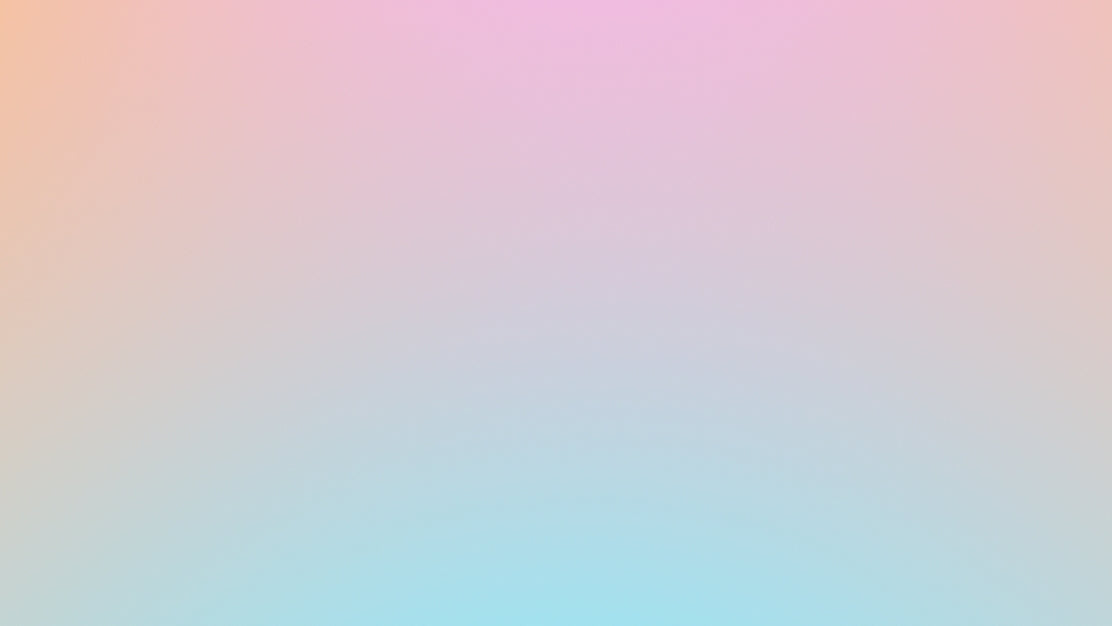 Dreamy Pastel Gradient Mural Wallpaper in your room — zoomed