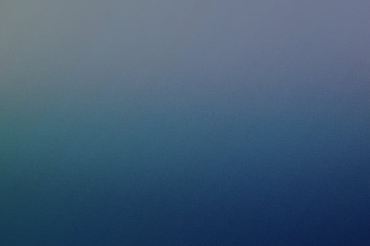 Soft Blue Green Ombre Mural
