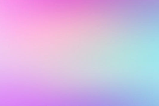 Blush Twilight Ombre Wall Mural