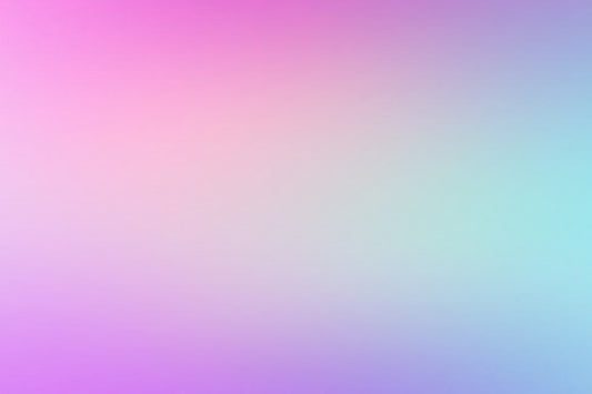 Blush Twilight Ombre Wall Mural