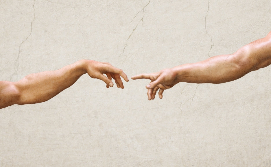 Creation of Adam Wallpaper Mural