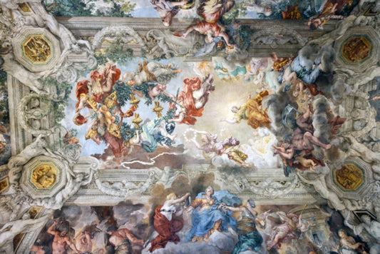 Baroque Heaven Wallpaper Mural