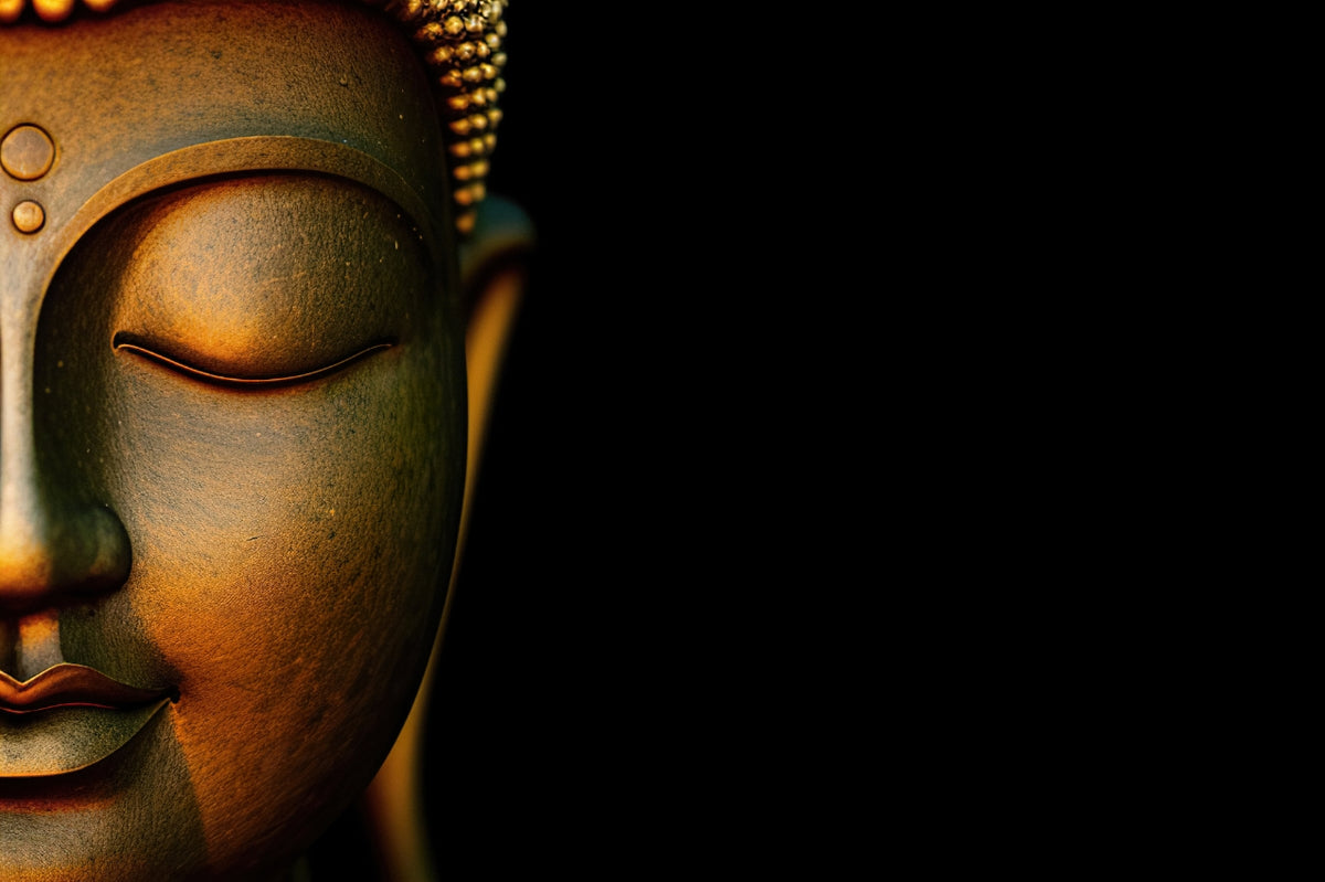 Serene Meditation Wall Mural