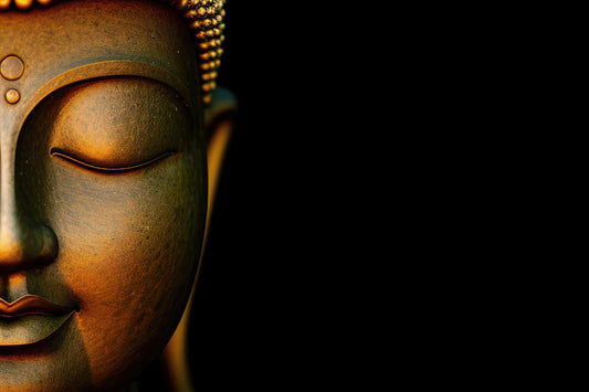 Serene Meditation Wall Mural