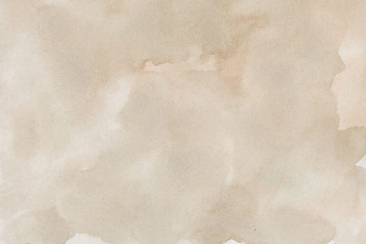Abstract Beige Ink Wallpaper Mural