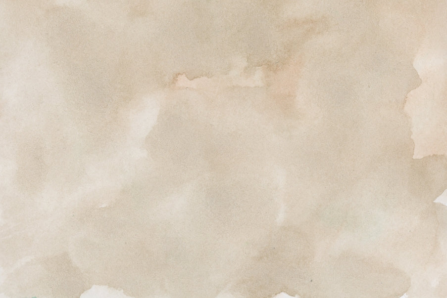 Abstract Beige Ink Wallpaper Mural