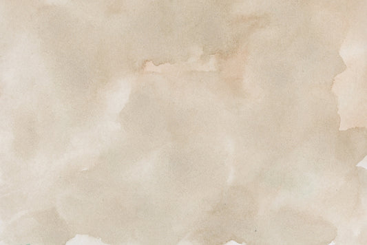 Abstract Beige Ink Wallpaper Mural