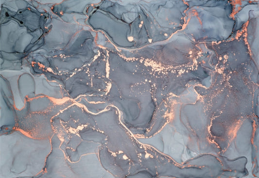 Oceanic Flow Wallpaper Mural