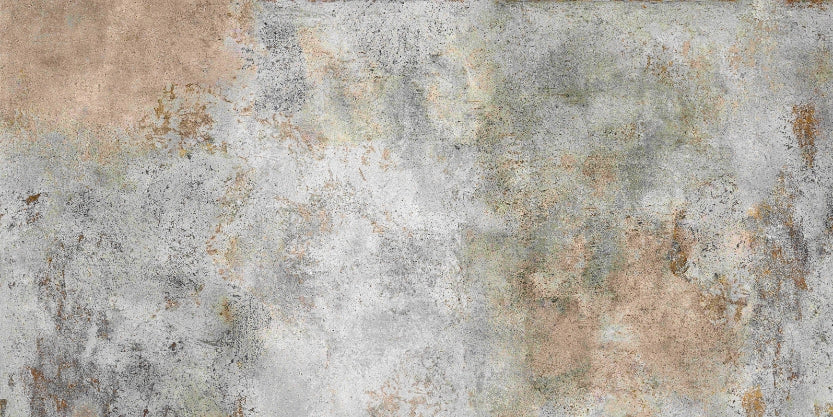 Rustic Cement Chic Wall Mural
