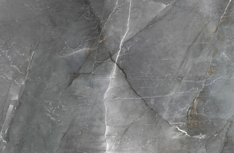 Chic Marble Texture Wallpaper Mural in your room — zoomed