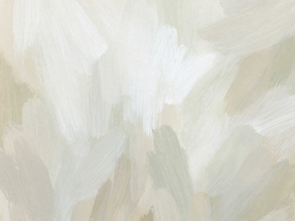 Pastel Earth Tones Wall Mural in your room — zoomed