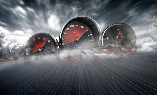 Racing Speeds Wallpaper Mural