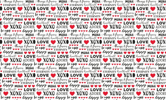 Love Expressions Wallpaper Mural