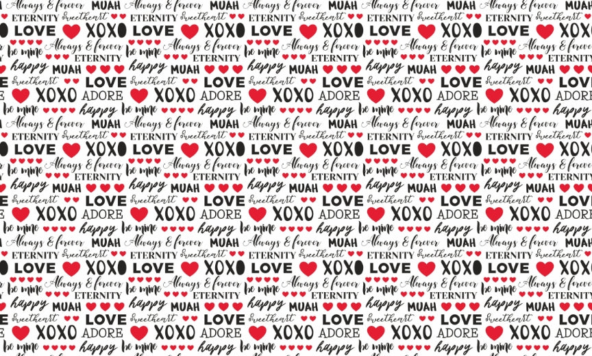 Love Expressions Wallpaper Mural