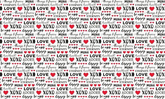 Love Expressions Wallpaper Mural