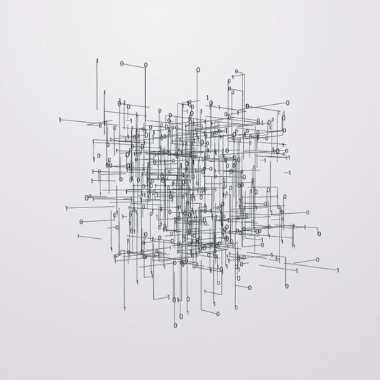 Intricate Network Wall Mural