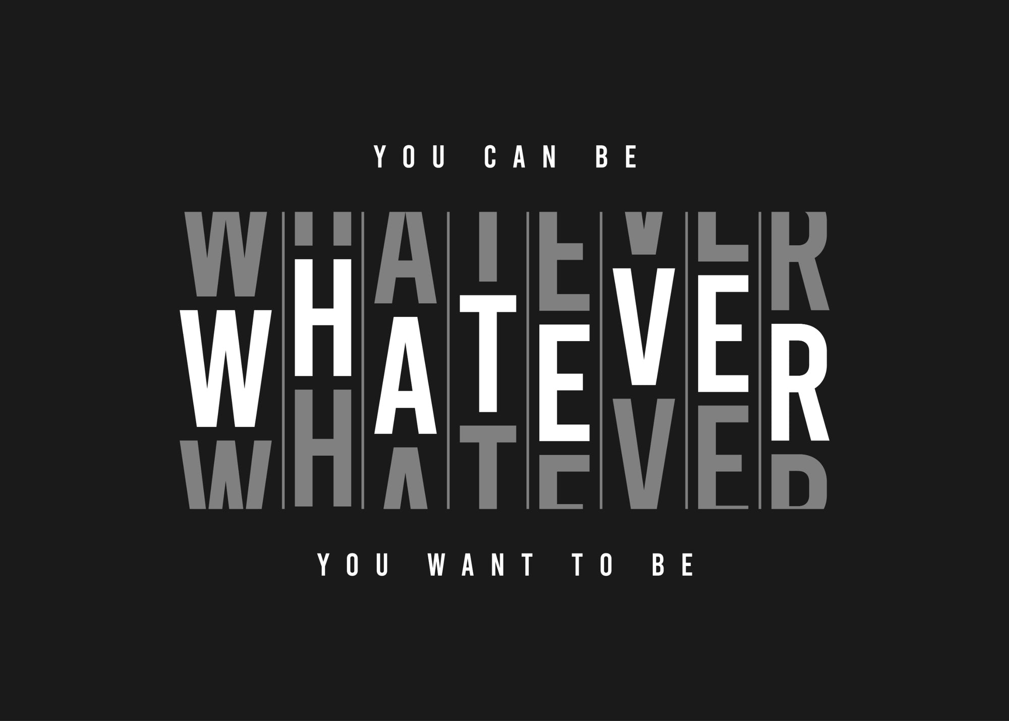 Whatever Dreams Office Wall Mural