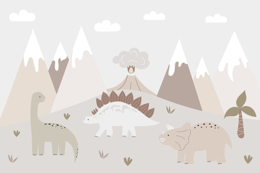 Dinosaur Valley Wallpaper Mural