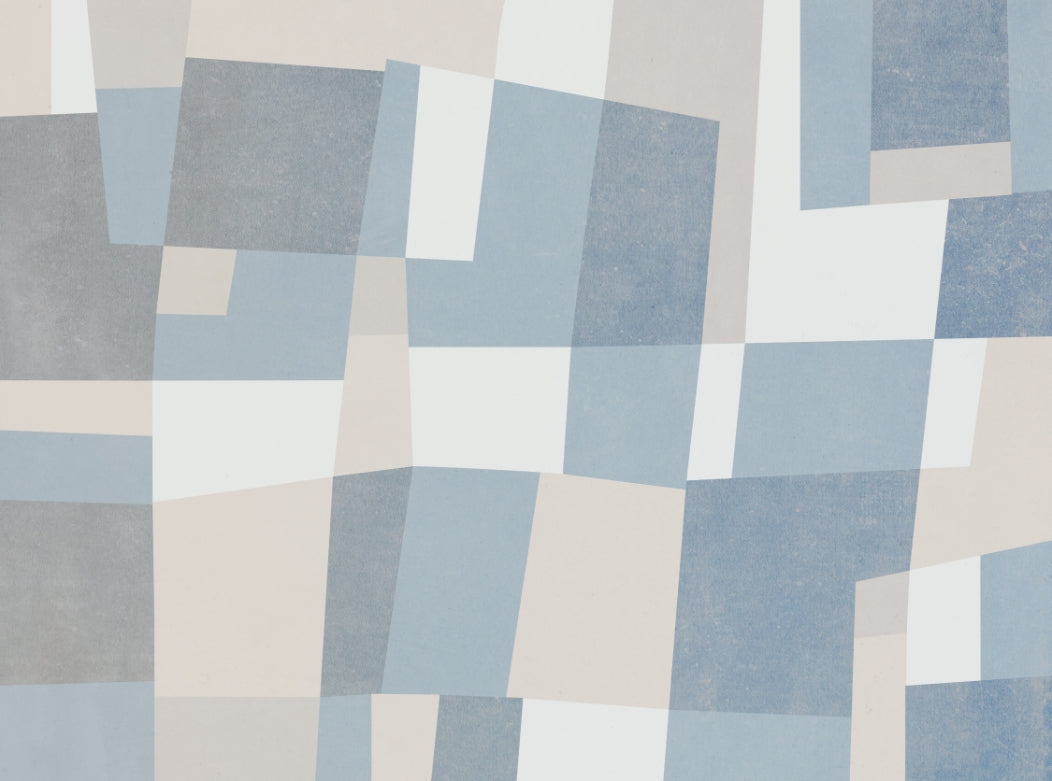 Modern Mosaic Wall Mural