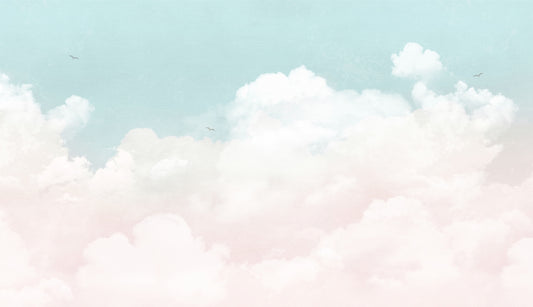 Whispering Clouds Dancer Wallpaper Mural