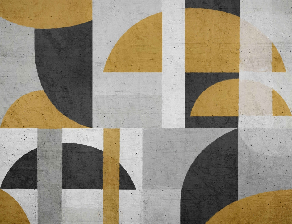 Vintage Tones Wallpaper Mural in your room