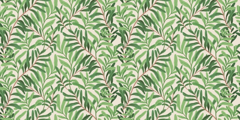 Botanical Garden Wallpaper Mural