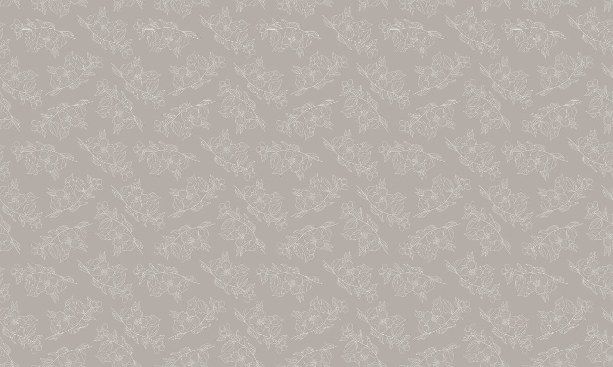 Blossoming Jasmine Wallpaper Mural