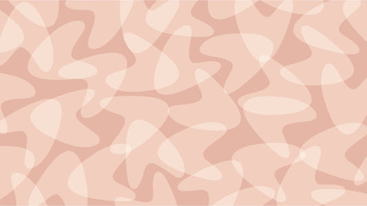 Retro Boomerang Wall Mural