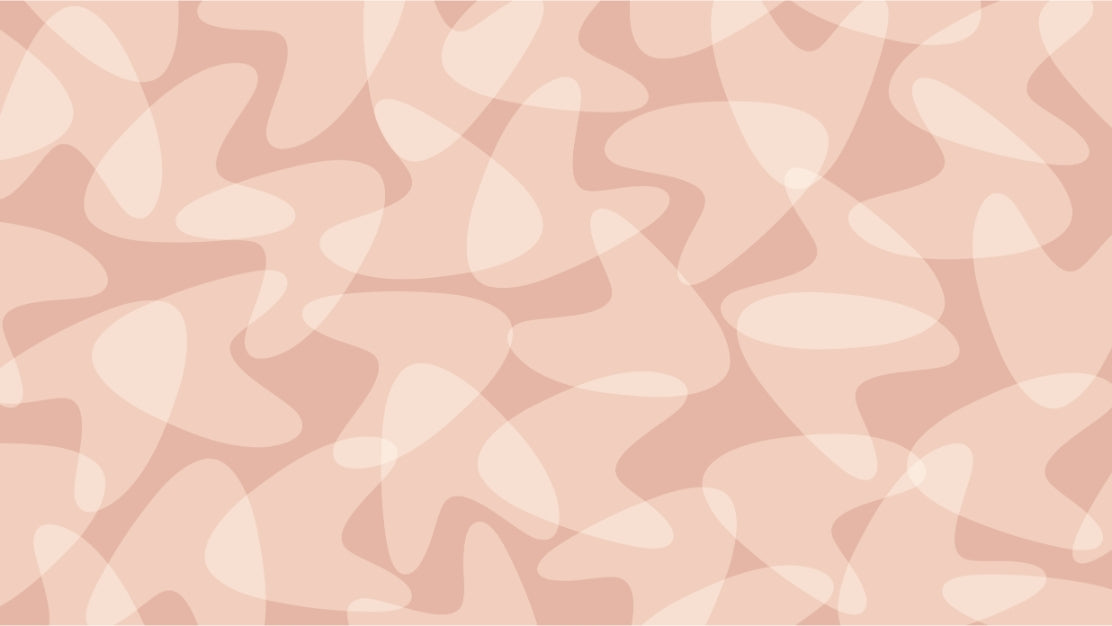 Retro Boomerang Wall Mural in your room