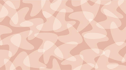 Retro Boomerang Wall Mural